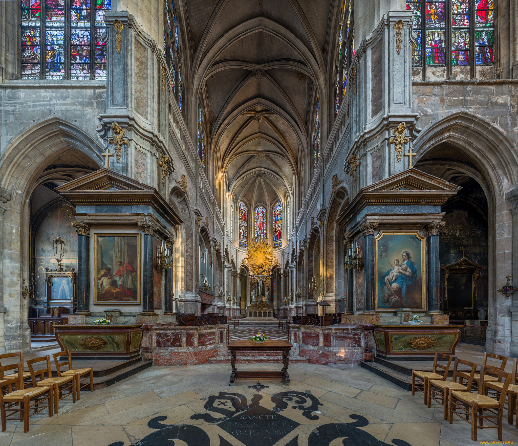 church of saint merri,  paris,  france, , ,   , , 